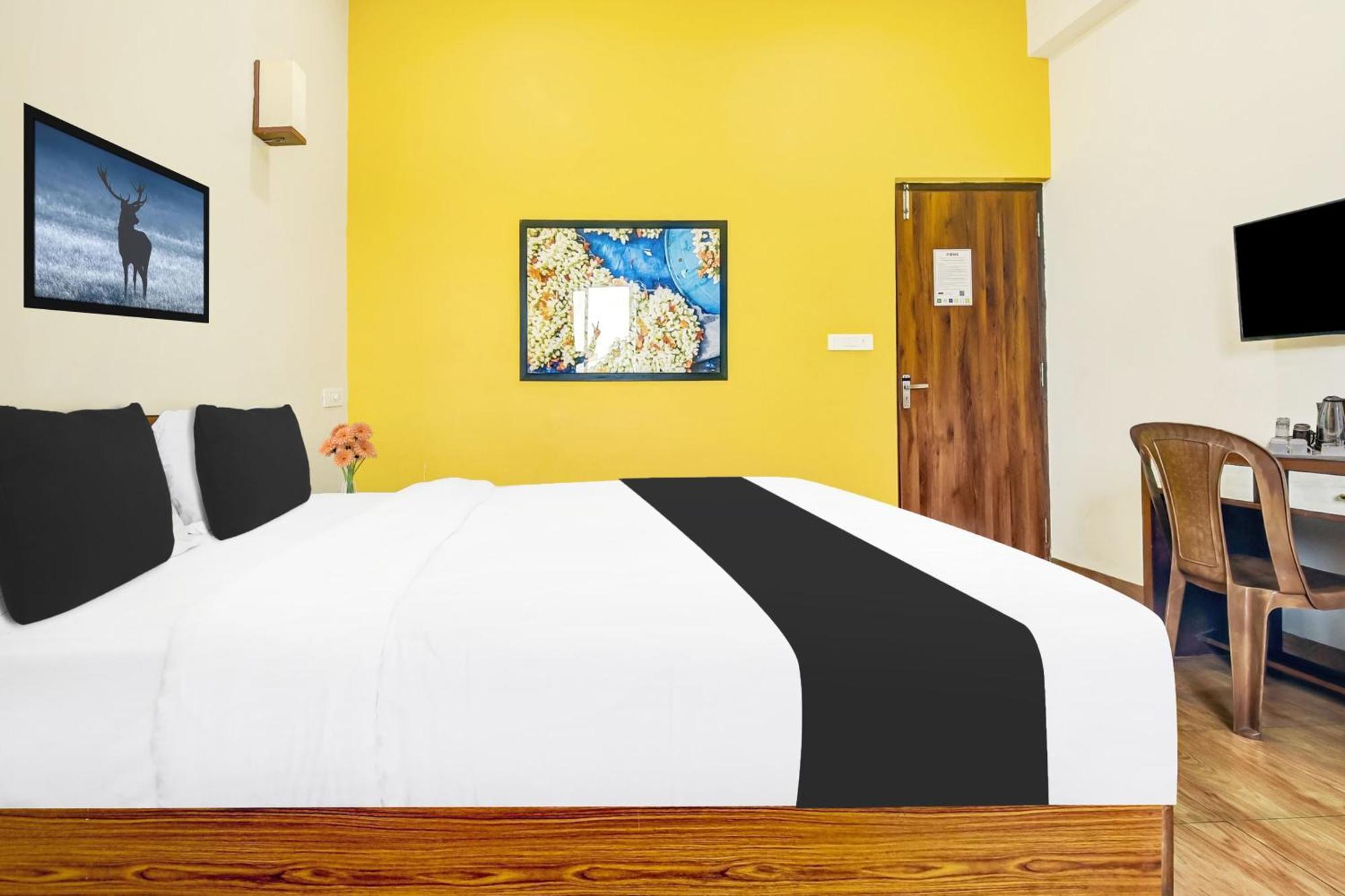 Super Hotel O Porvorim Near Mall De Goa 外观 照片